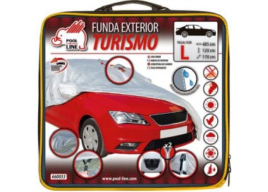 POOL LINE TOLDO CUBRECOCHE TURISMO L 485X120X178CM