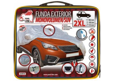 POOL LINE TOLDO CUBRECOCHE SUV 2XL 463X145X173