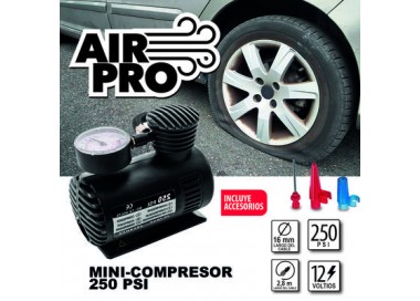 POOL LINE MINI-COMPRESOR 250 PSI  AIR PRO 