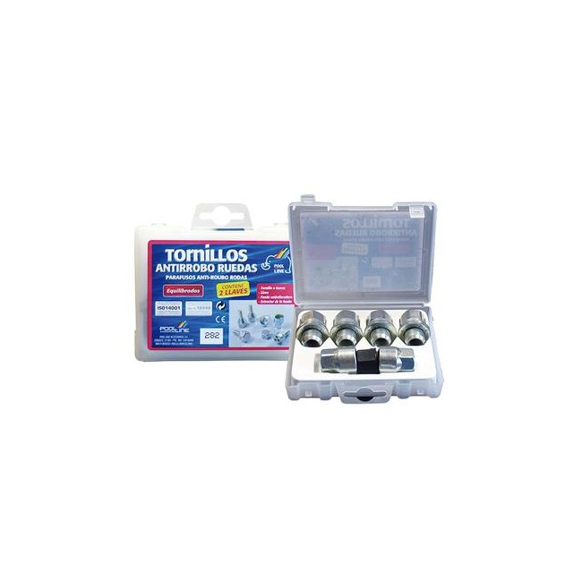 POOL LINE TORNILLOS SEGURIDAD 12X1 25 D17 L36