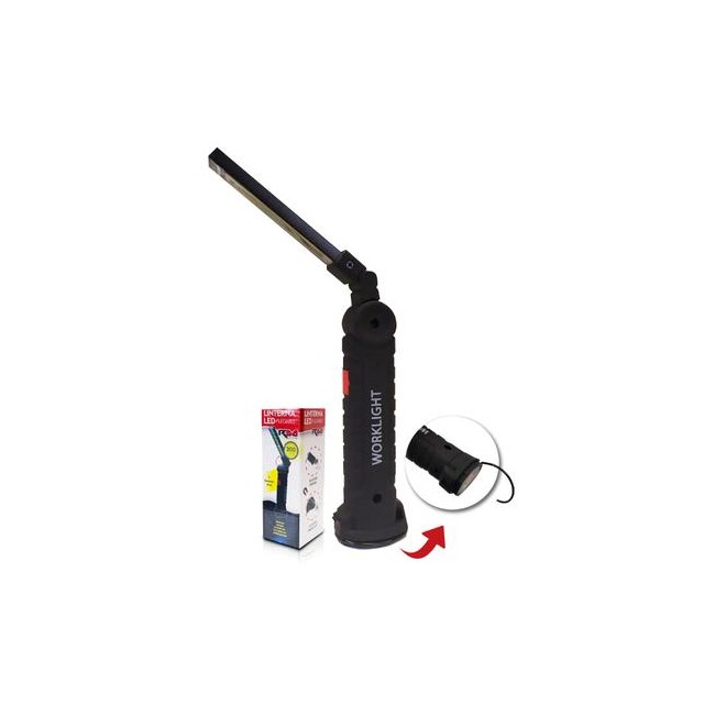POOL LINE LINTERNA LEDS PLEGABLE CON ROTACION 360ª POOL LINE LINTERNA LEDS PLEGABLE CON ROTACION 360ª
