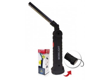 POOL LINE LINTERNA LEDS PLEGABLE CON ROTACION 360ª