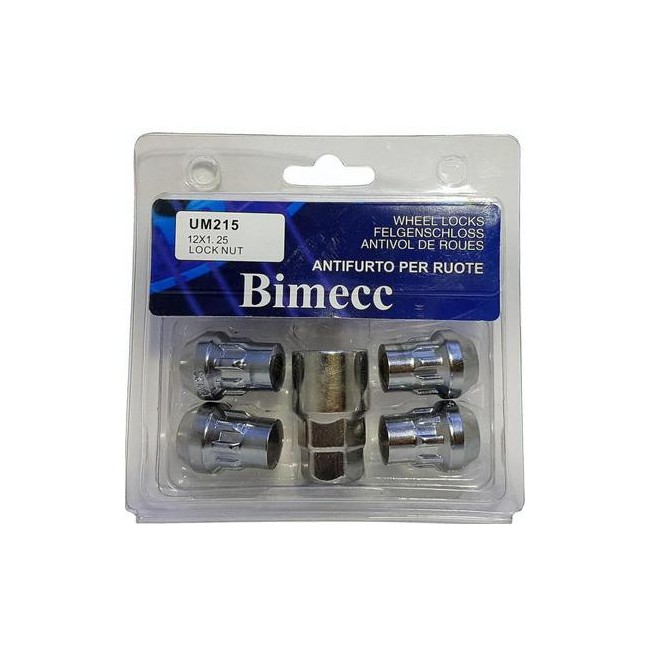 BIMECC TUERCAS SEG  12X1 25 CONICA D19/21 CERRADA