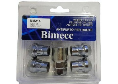 BIMECC TUERCAS SEG  12X1 25 CONICA D19/21 CERRADA