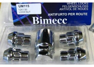 BIMECC TUERCAS SEG  12X1 50 CONICA D19/21 CERRADA
