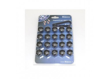 BIMECC TAPON TORNILLERIA D17 NEGROS 20 PZAS