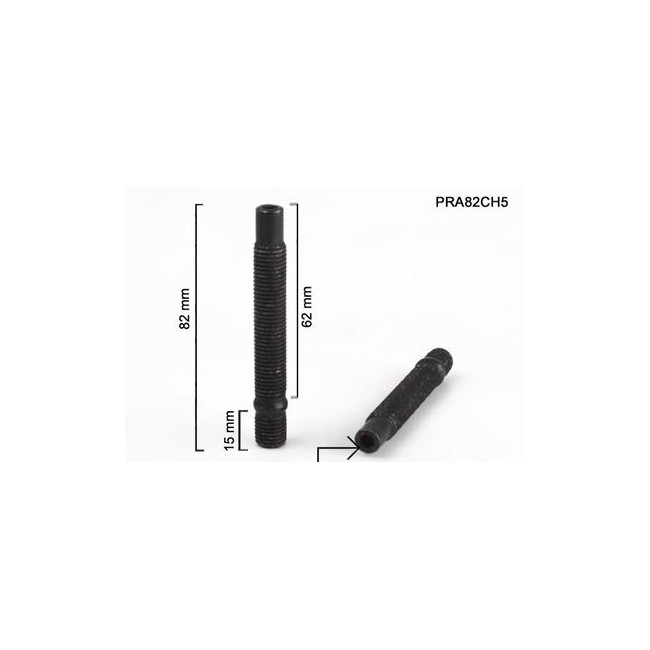 BIMECC ESPARRAGO 12X1 50 LL5 L82 NEGRO