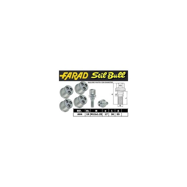 FARAD STILBULL TO  SEGURIDAD 12X1 25 PLANO D19 L36