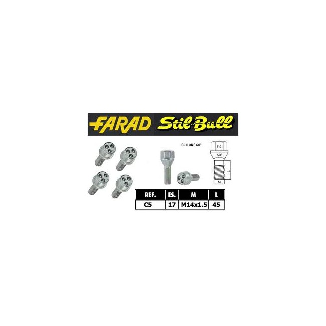 FARAD STILBULL TO  SEGURIDAD 14X1 50 D17 L45