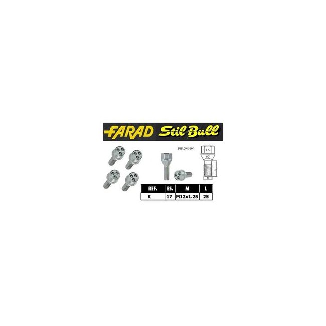 FARAD STILBULL TO  SEGURIDAD 12X1 25 D17 L25