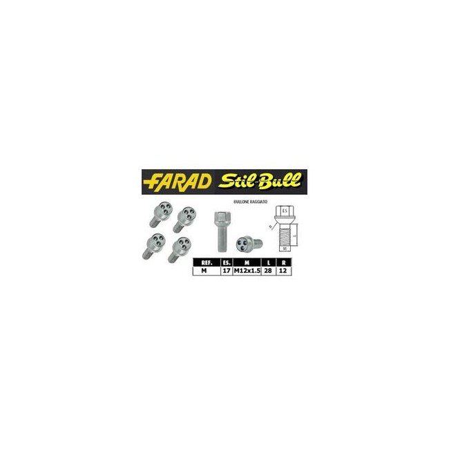 FARAD STILBULL TO  SEGURIDAD 12X1 5 R12 D17 L28